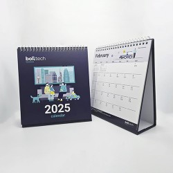 Customized Desktop Calendar-Bolttech